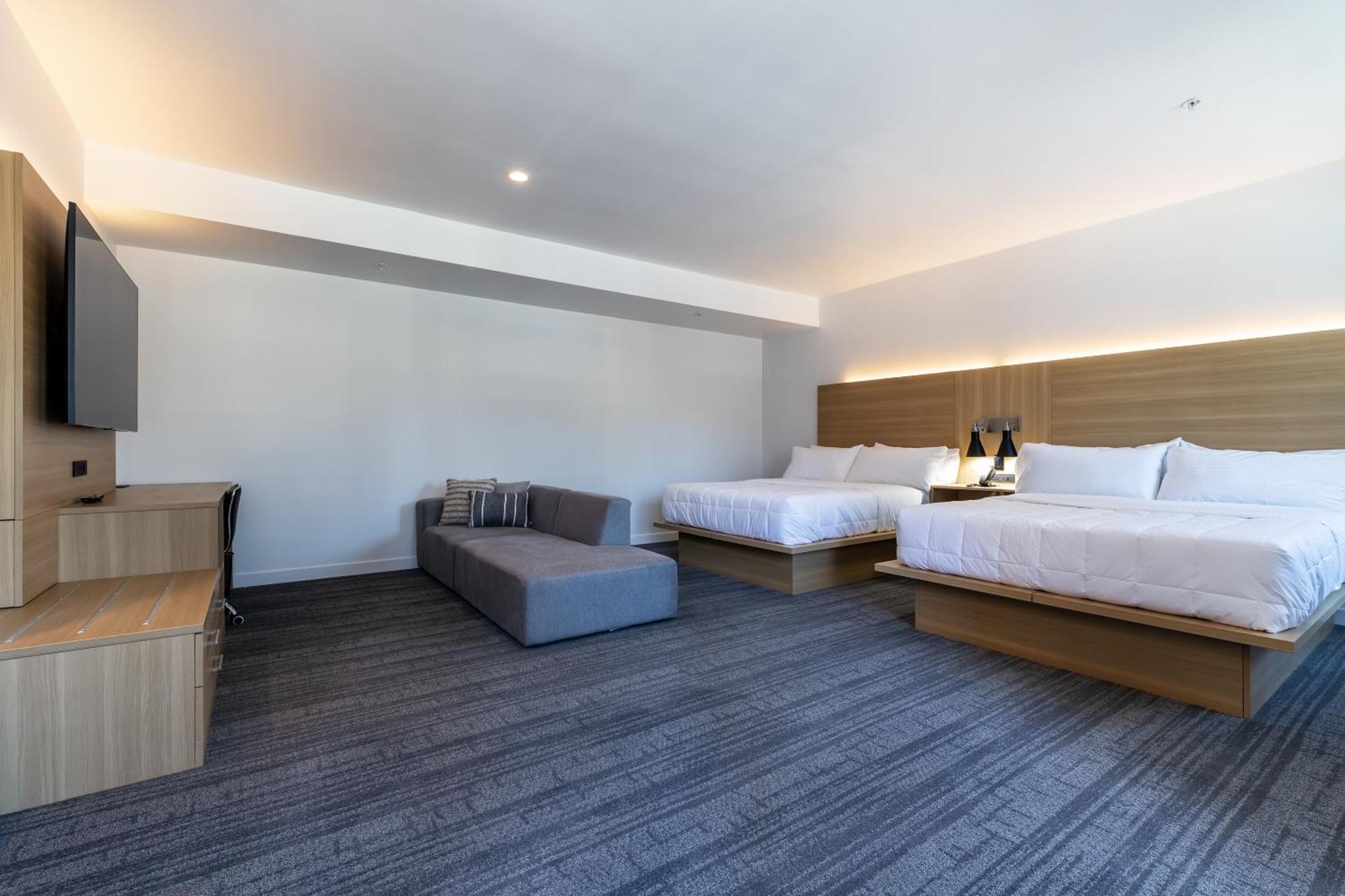Hotel Mai Downtown ロングビーチ 部屋 写真