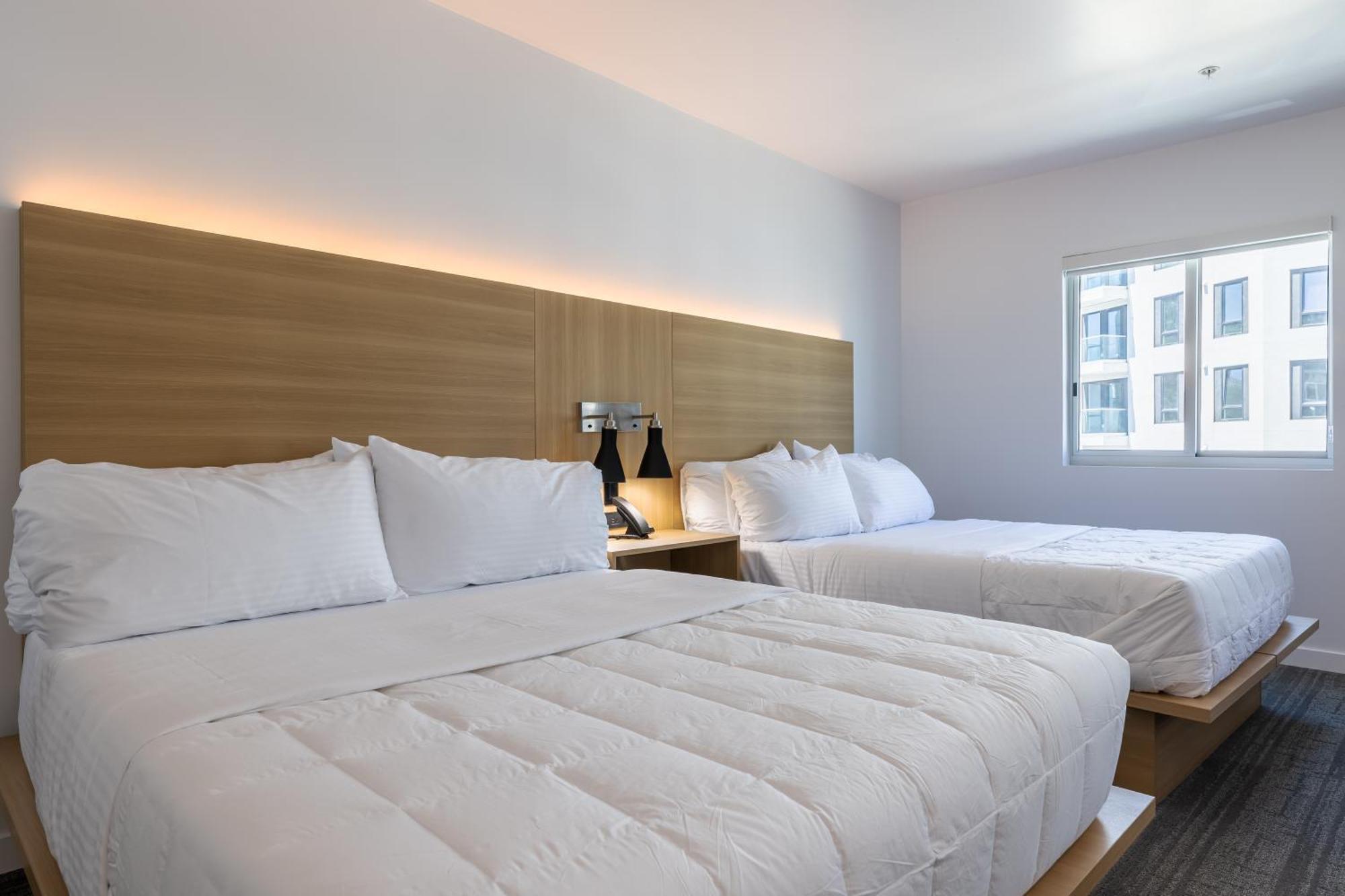 Hotel Mai Downtown ロングビーチ 部屋 写真