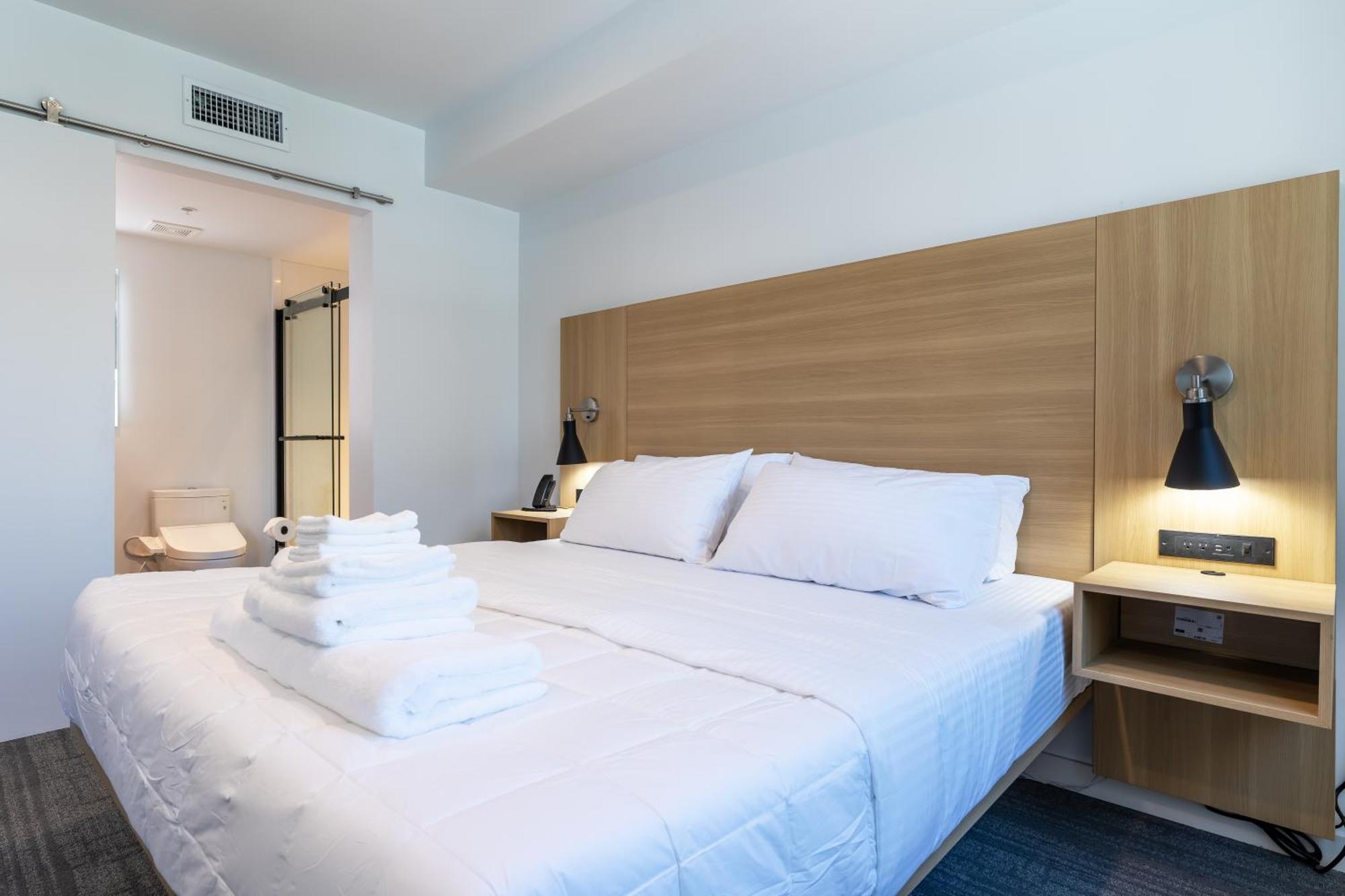 Hotel Mai Downtown ロングビーチ 部屋 写真