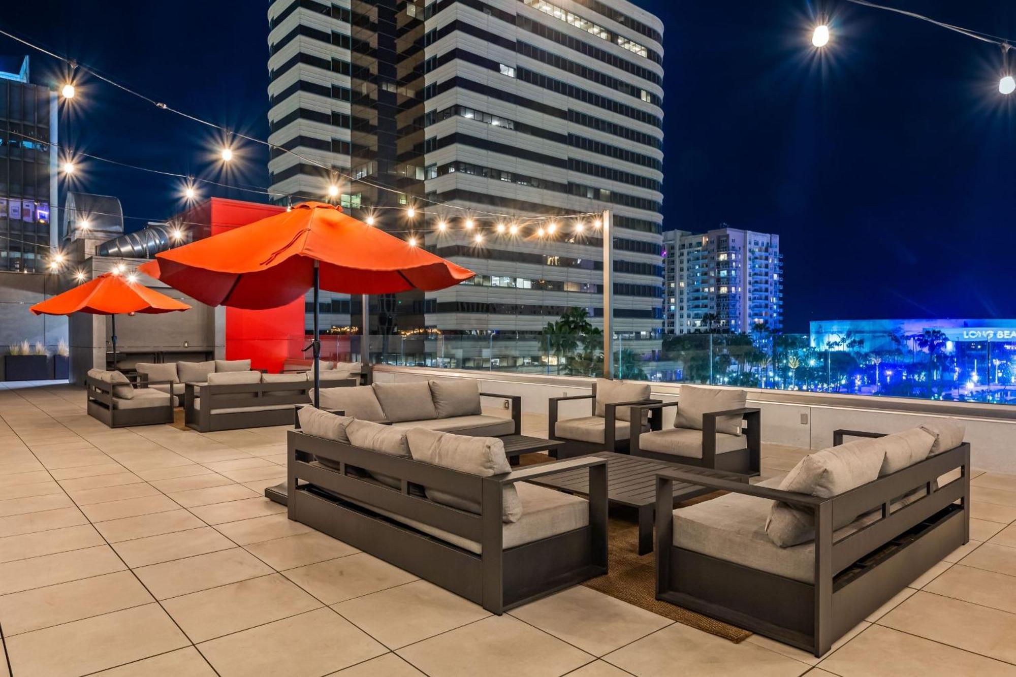 Hotel Mai Downtown ロングビーチ エクステリア 写真